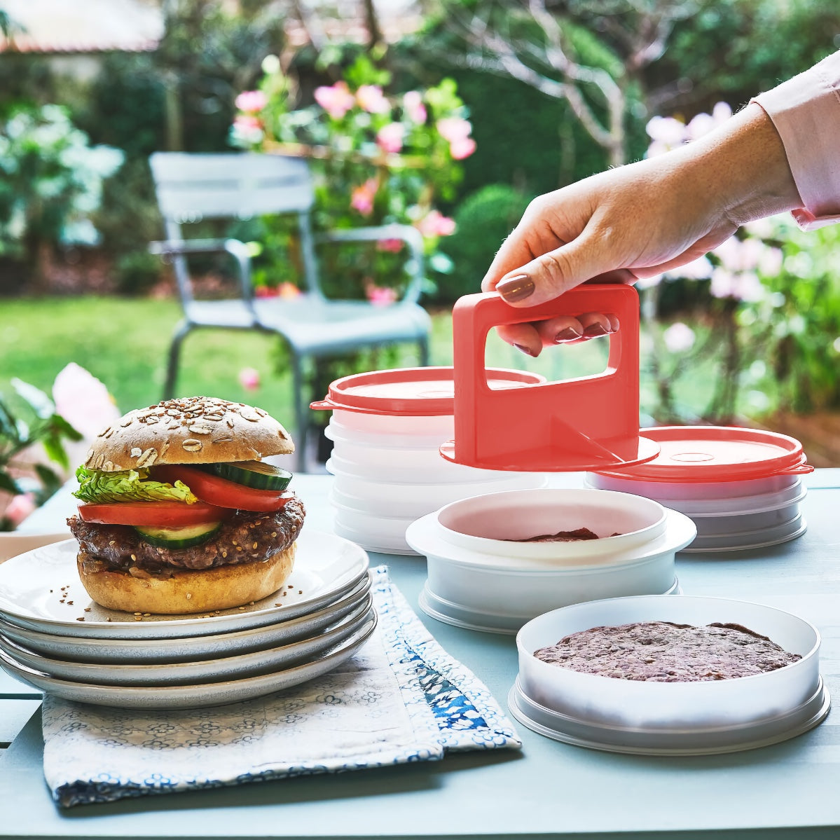 Hamburger Készítő Szett