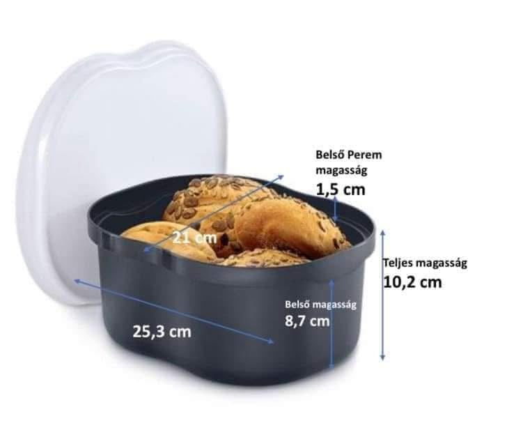 Kis Kenyértartó + Morzsagyűjtő