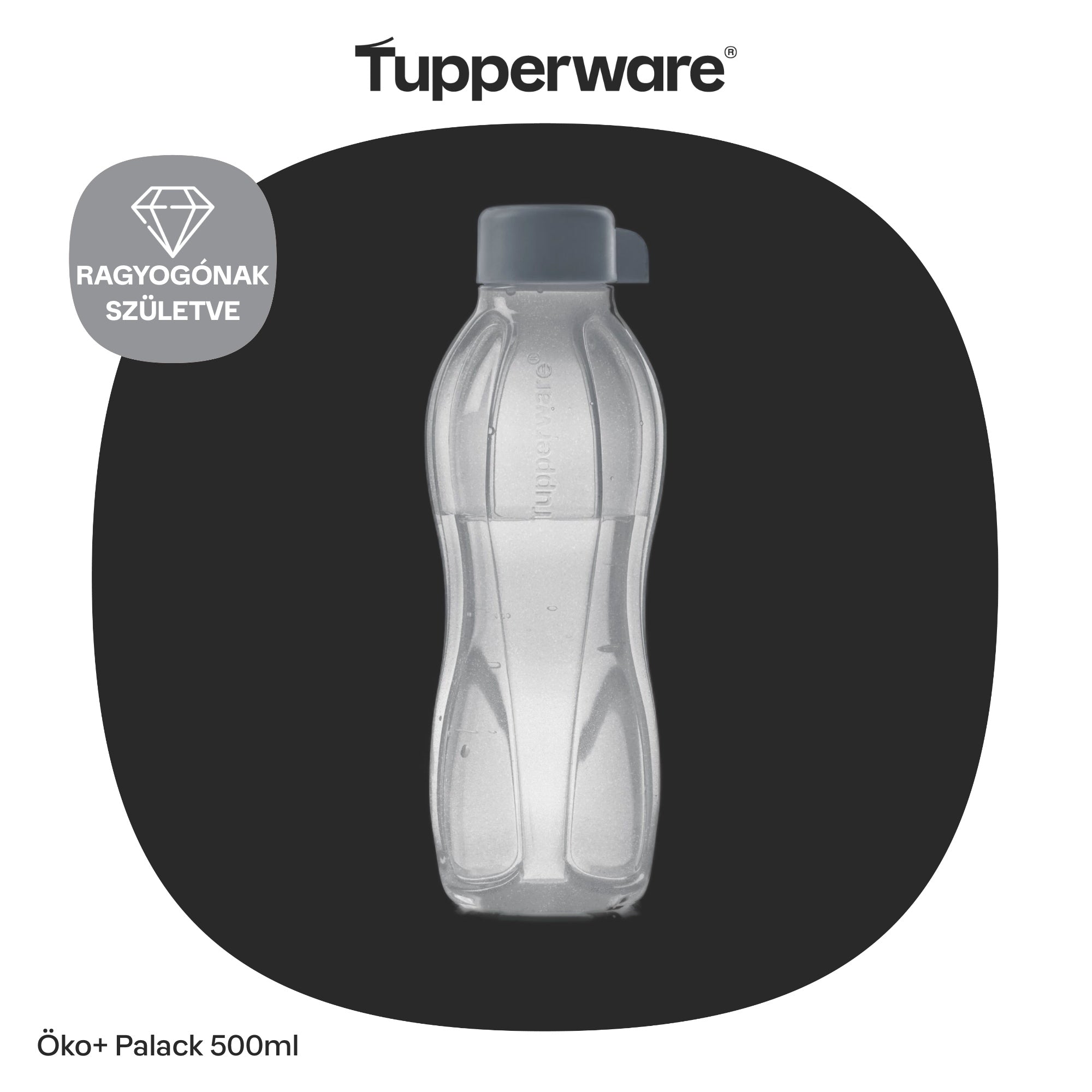 Öko Palack 500ml csavaros kupakkal