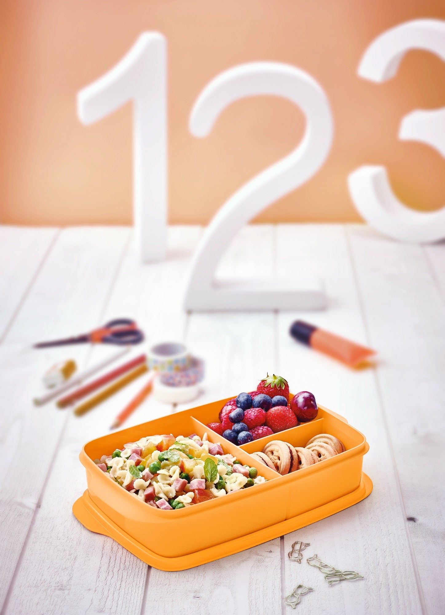Osztott Ebédbox 1L