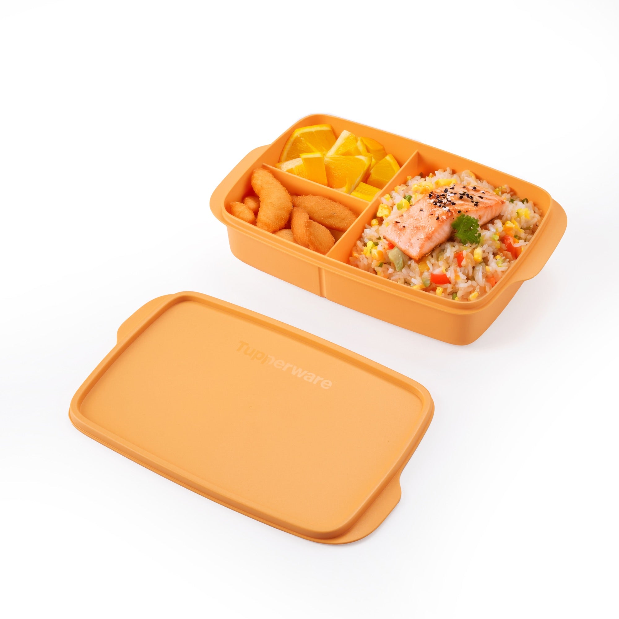 Osztott Ebédbox 1L