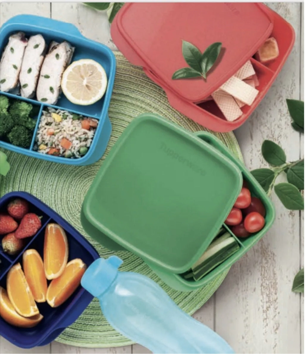 Osztott Ebédlőtárs Szögletes 550ml