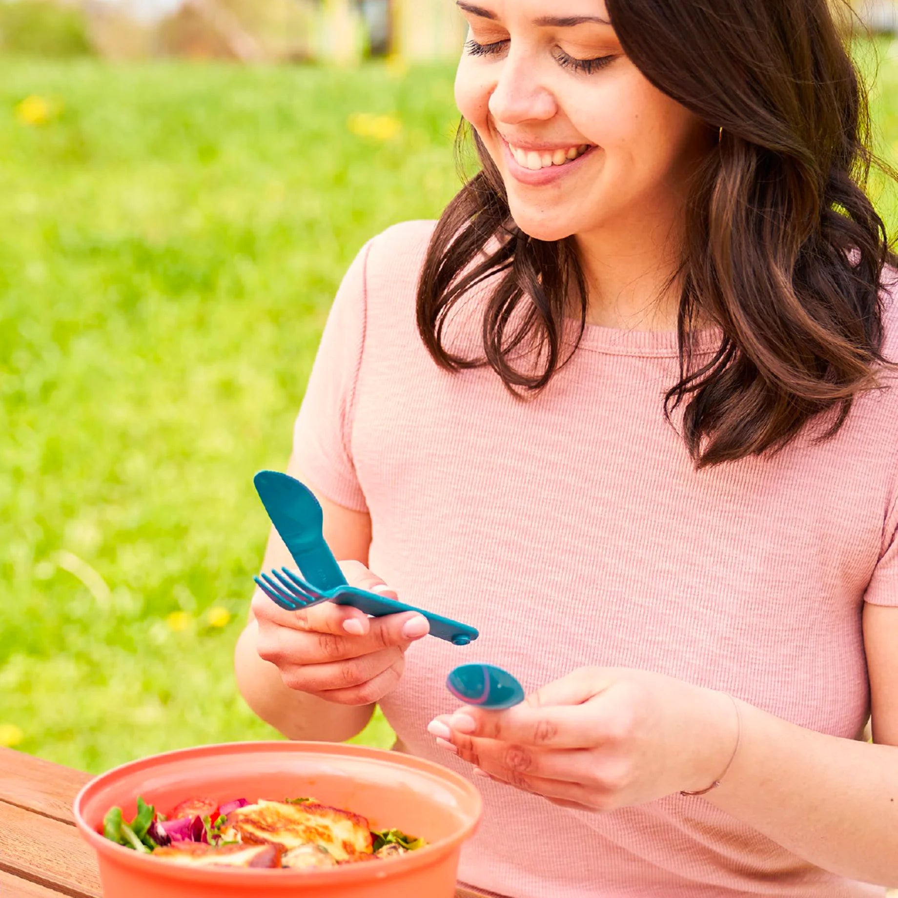 Praktikus Piknik Evőeszköz Szett