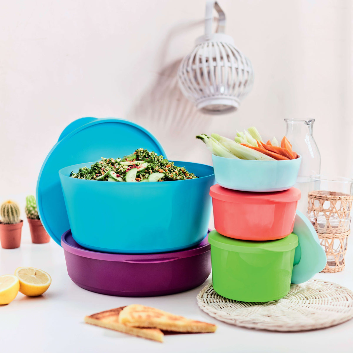 Tripla Klikk Tál 800ml (2 db)