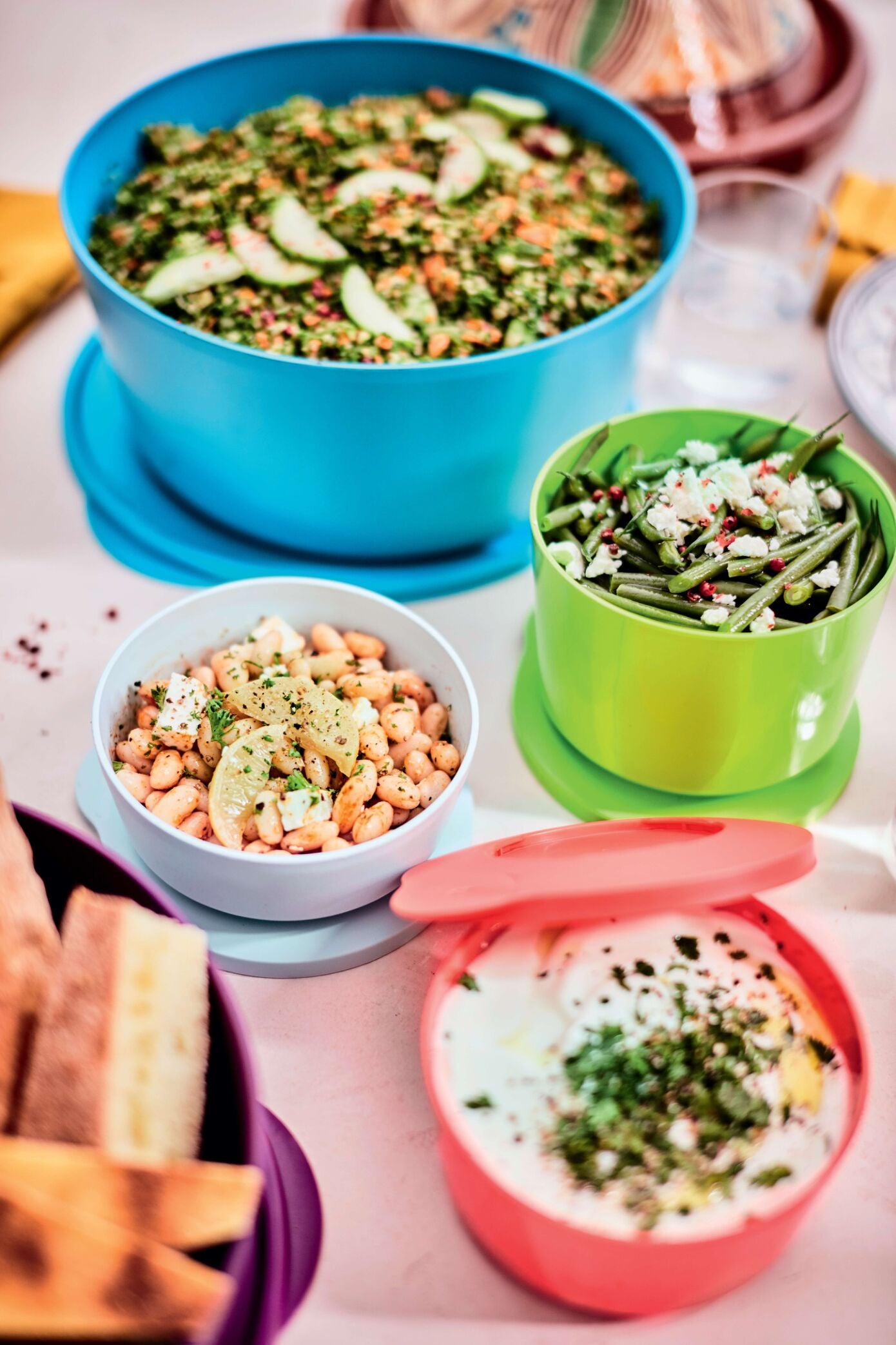 Tripla Klikk Tál 800ml (2 db)