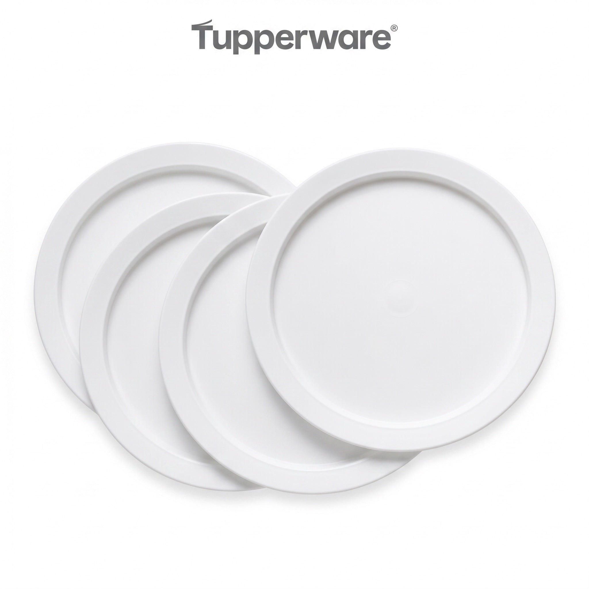 Tupperkids Tányér Szett (4 db)