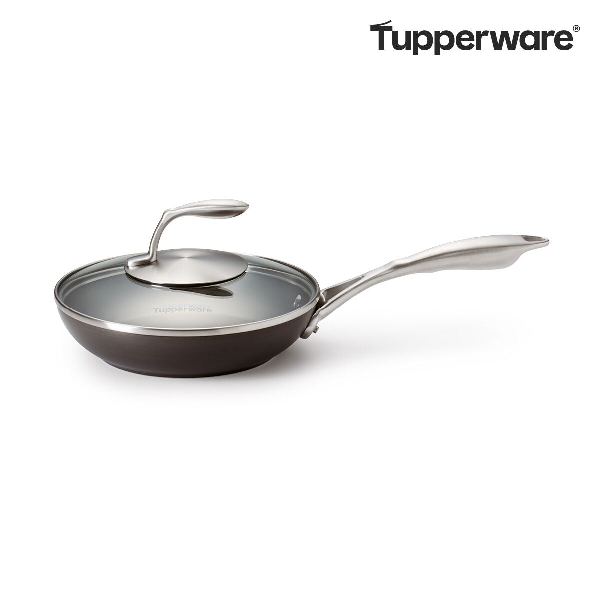 MSZ Elox Serpenyő 20cm (üveg tetővel)