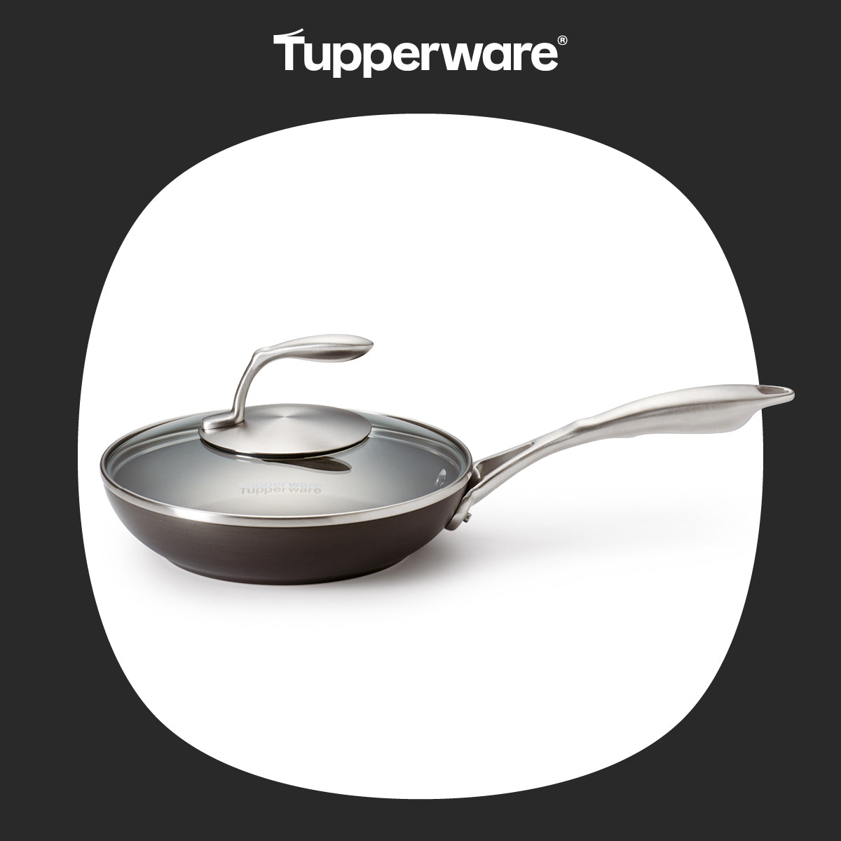 MSZ Elox Serpenyő 20cm (üveg tetővel)