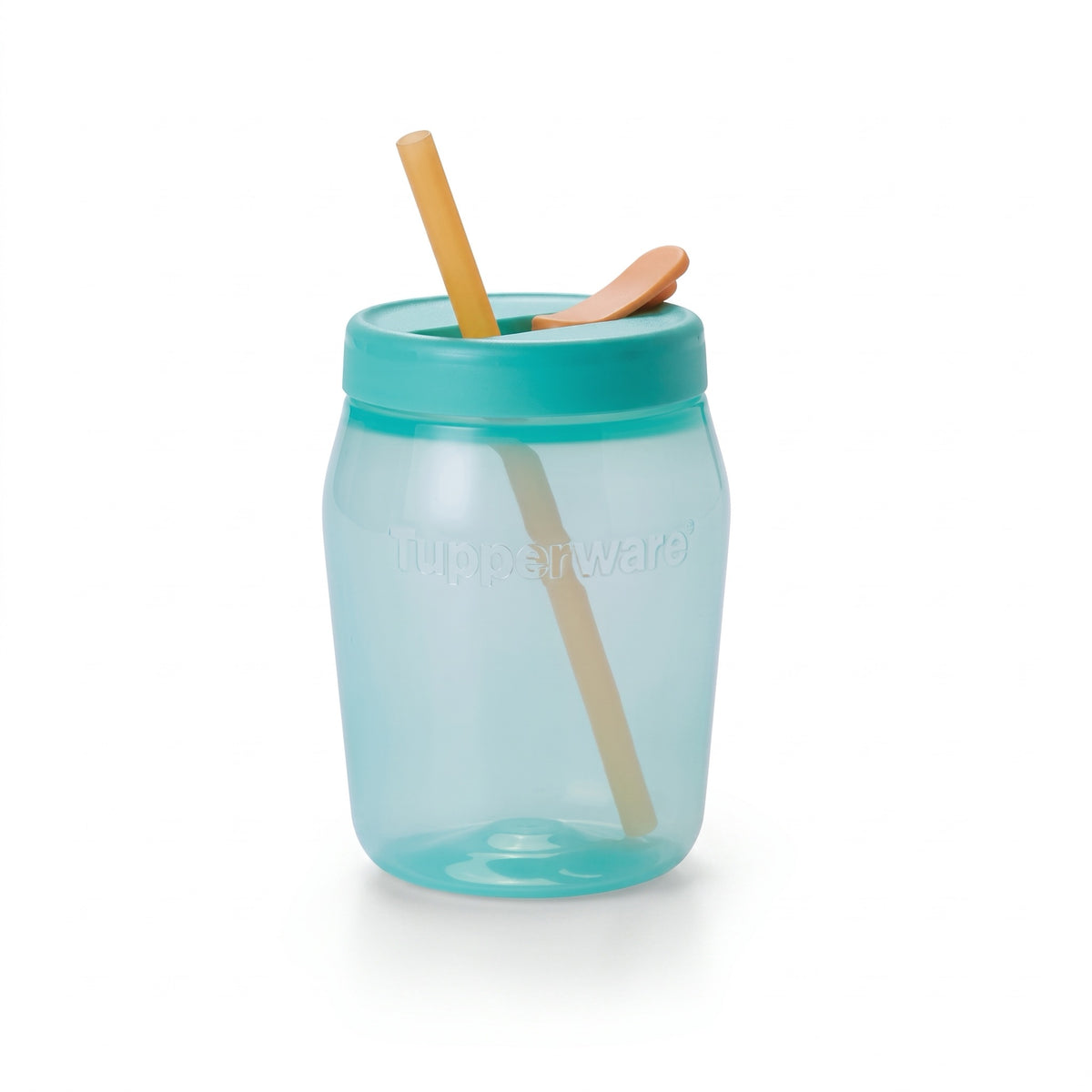 Univerzális Palack 550ml - szívószállal