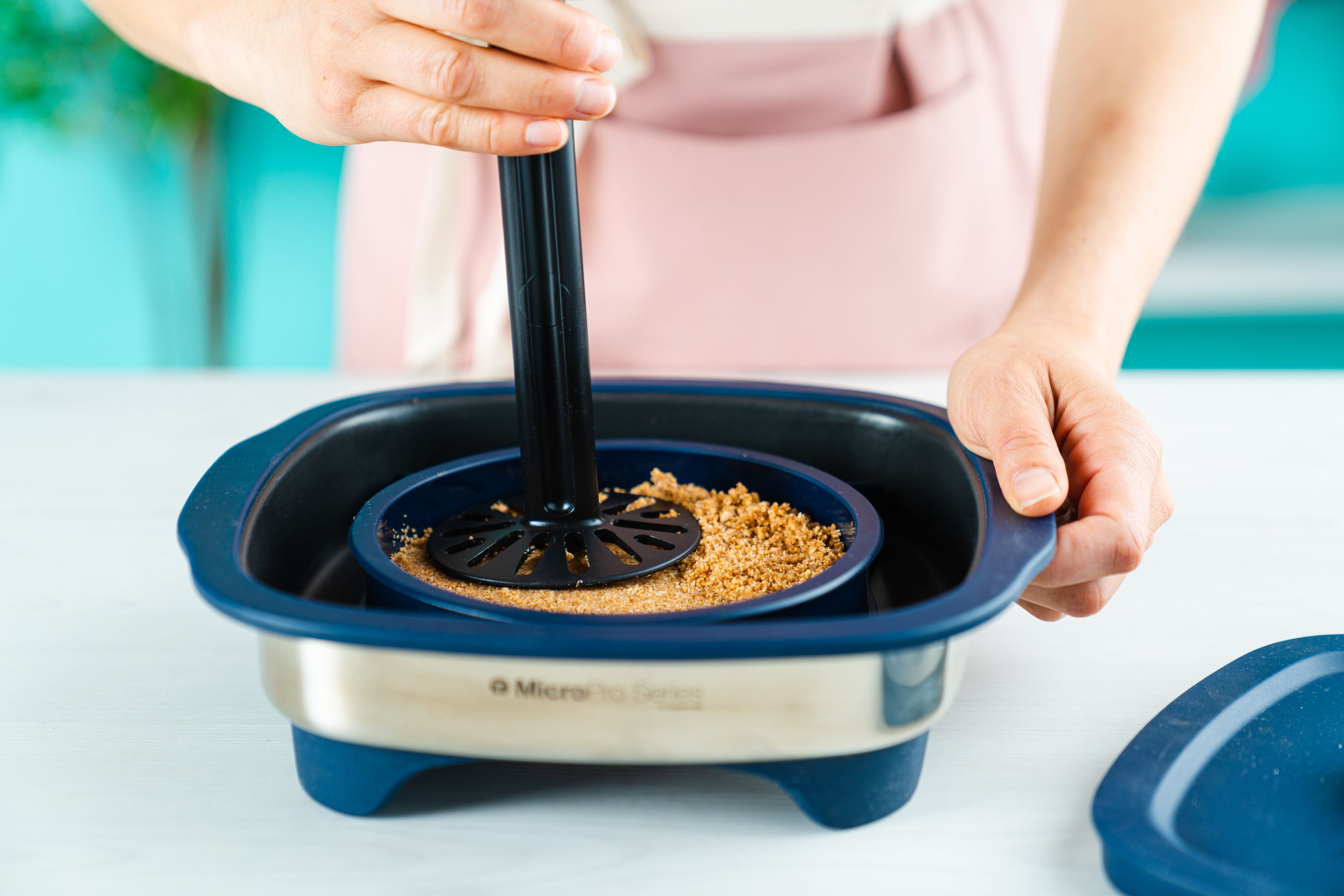 MicroGrill Formázó Gyűrűvel