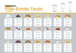 Friss Érintés Ovális 1,8L