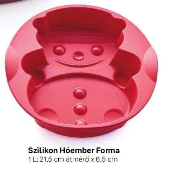 Szilikon Hóember Forma