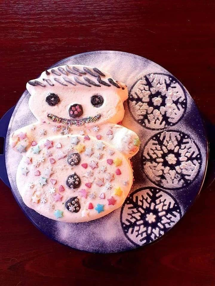 Szilikon Hóember Forma