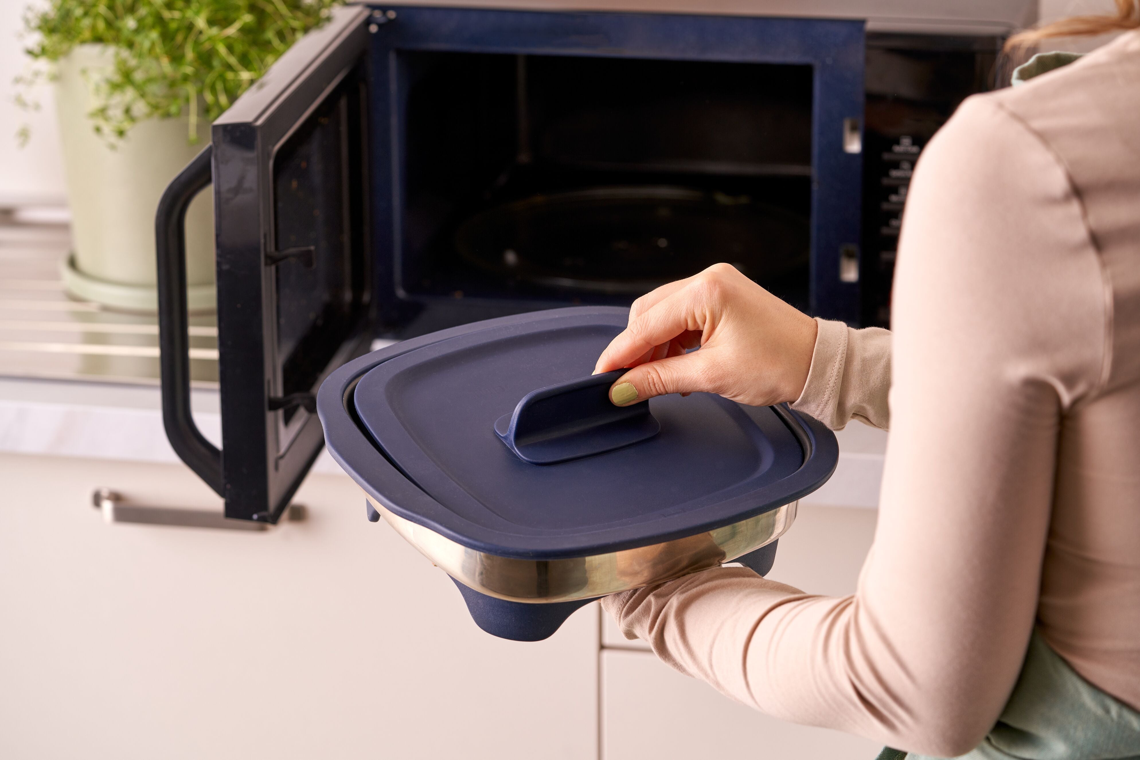 MicroGrill Formázó Gyűrűvel